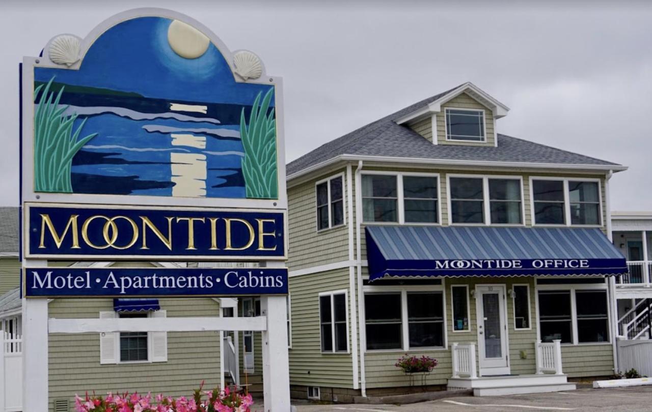 Moontide Motel, Apartments, And Cabins オールドオーチャードビーチ エクステリア 写真