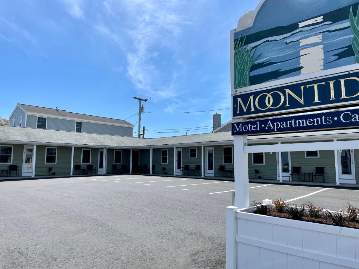 Moontide Motel, Apartments, And Cabins オールドオーチャードビーチ エクステリア 写真